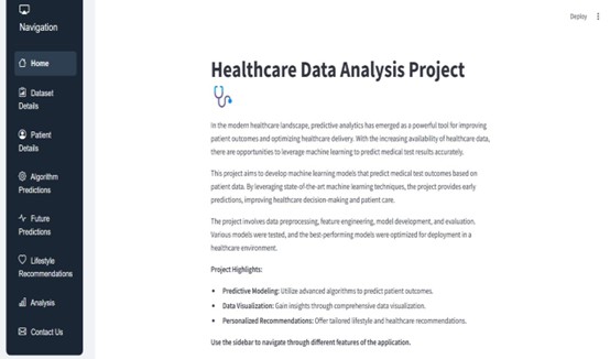 Healthcare ML